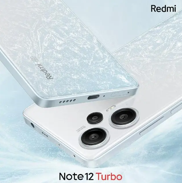 redmi note 12turbo外观详情一览 