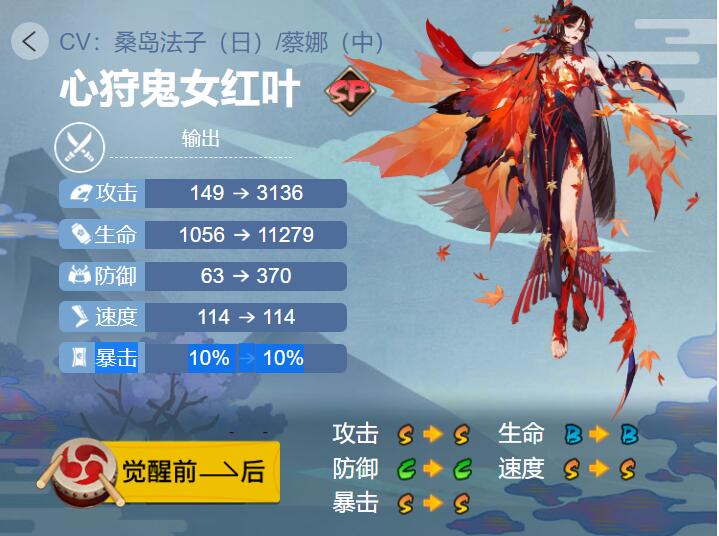 阴阳师心狩鬼女红叶御魂怎么搭配