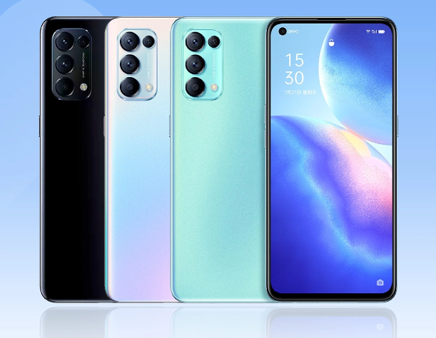 OPPO Reno5 K 5G和OPPO K9 5G手机可以升级到ColorOS