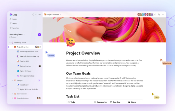 预计3月下旬公测，微软协作平台 Loop 提供更灵活的工作方式！