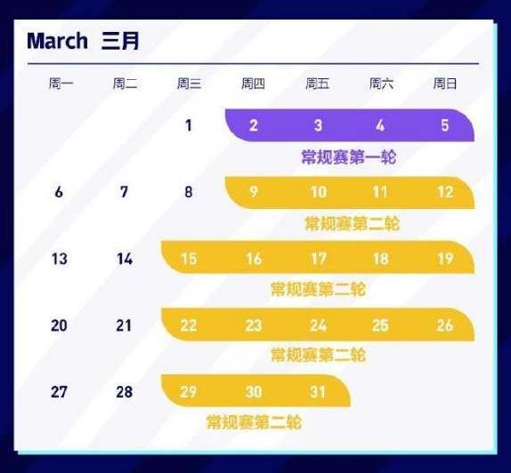 王者荣耀2023年春季赛时间表一览