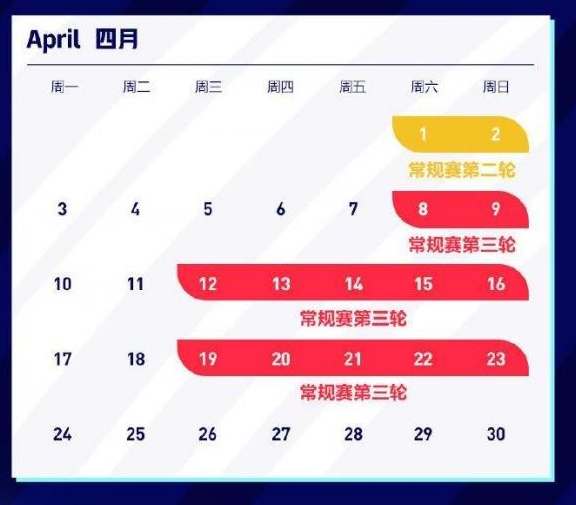 王者荣耀2023年春季赛时间表一览