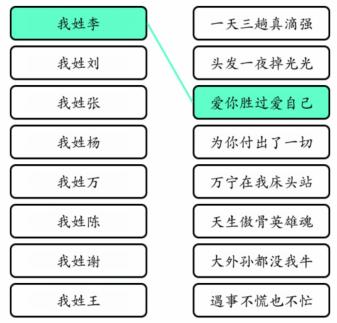 《汉字大乐斗》百家姓连线通关攻略图文版