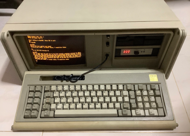 1984年的IBM PC上成功运行ChatGPT客户端