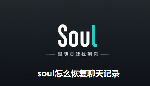 soul怎么恢复聊天记录-恢复soul聊天记录的方法