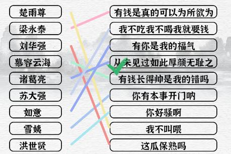 《一字一句》经典影视剧台词通关攻略答案