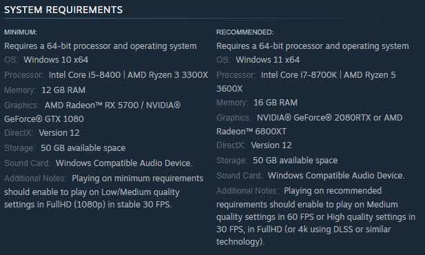 《寂静岭2：重制版》Steam页面更新 PC版文件大小约50G