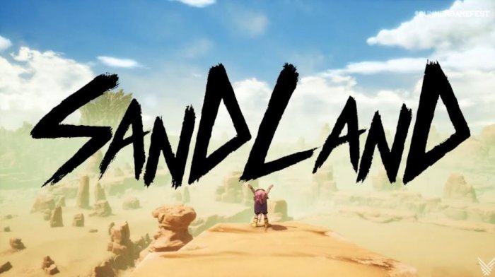 鸟山明漫画改编游戏新作《SANDLAND》正式公开！