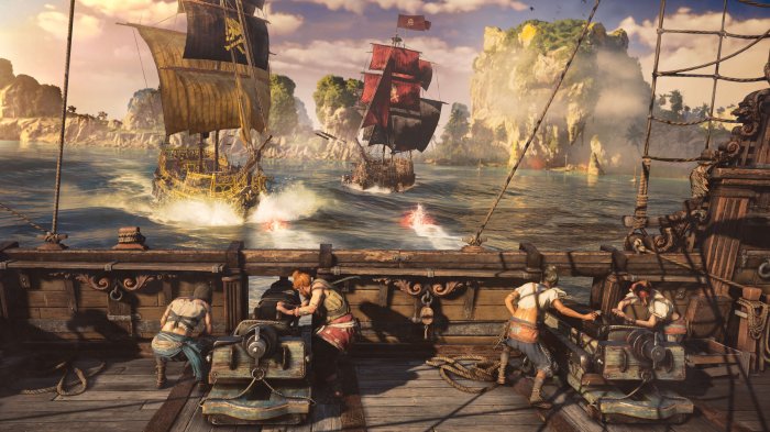 育碧海盗题材多人游戏《碧海黑帆》宣布将于8月25日开启封闭测试