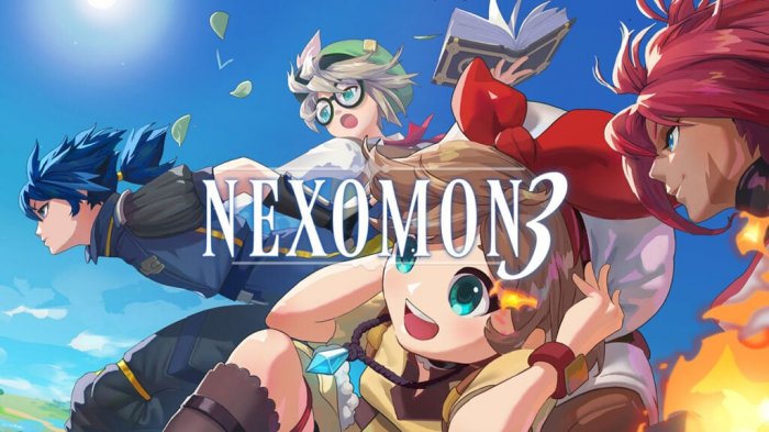 类宝可梦RPG游戏《Nexomon 3》上架Steam 发售日期暂未公布