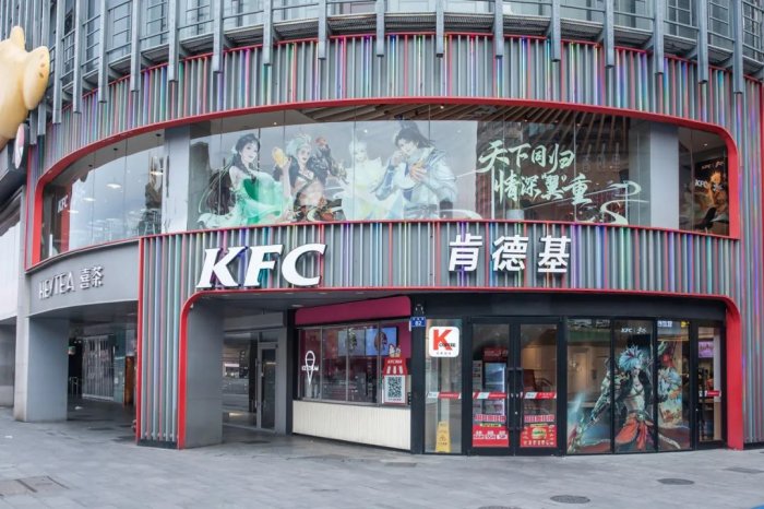 天下×肯德基 主题店福利活动来袭!限定纪念票册 备忘立牌等好礼免费送