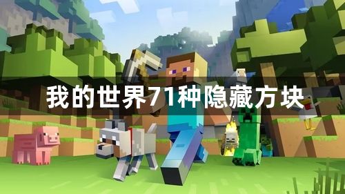 我的世界71种隐藏方块是什么-我的世界71种隐藏方块