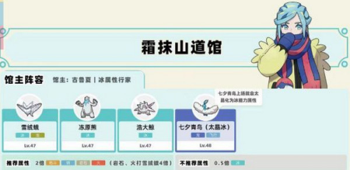 宝可梦朱紫道馆一般顺序通关攻略8