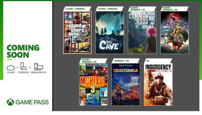 Xbox官方公布7月上旬XGP新增游戏：《星核工厂》《仙剑7》等8款