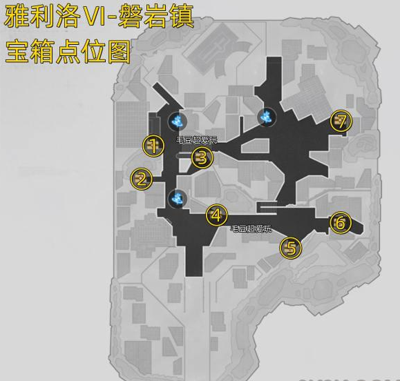 崩坏星穹铁道磐岩镇战利品位置分享