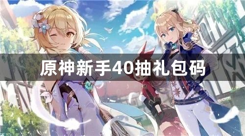 原神新手40抽礼包码-原神新手40抽礼包码最新汇总2023