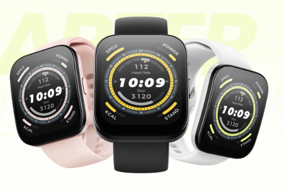 强劲续航+卫星定位！华米Amazfit Bip 5海外亮相