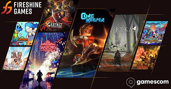 Fireshine Games公布参加2023科隆游戏展的游戏 展会期间提供试玩