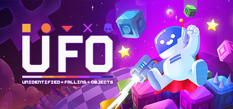 平台解谜新游《UFO: Unidentified Falling Objects》上架steam