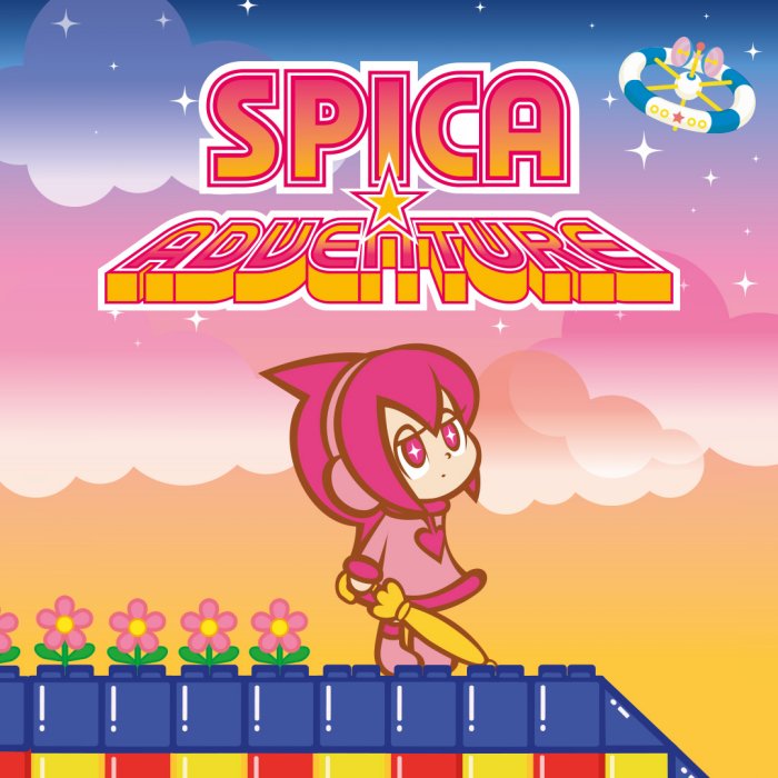 经典街机动作游戏《Spica Adventure》将于2024年春登陆NS/PS