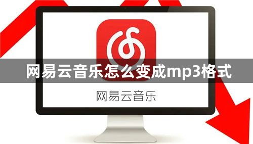 网易云音乐怎么变成mp3格式-网易云音乐变成mp3格式方法分享