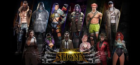 免费多人射击游戏《BLACK STIGMA》上架steam 支持中文