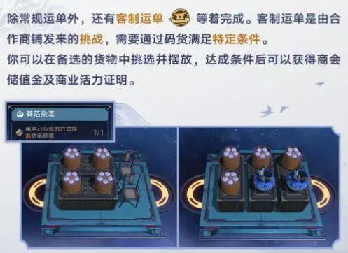 星穹铁道金人旧巷市廛喧活动