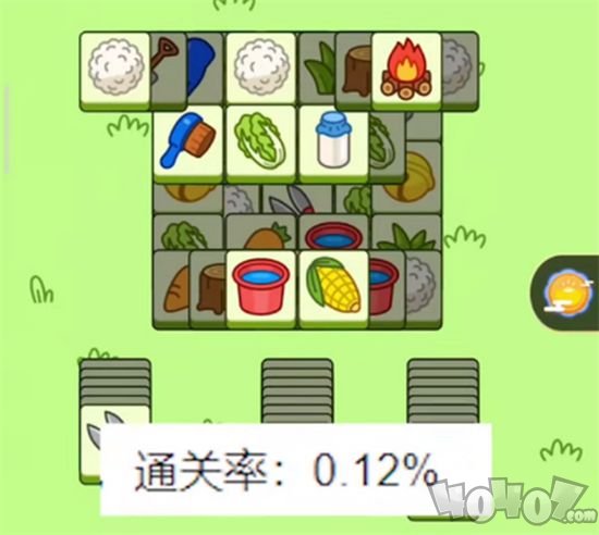 羊了个羊第二关过不了 第二关通关率是多少