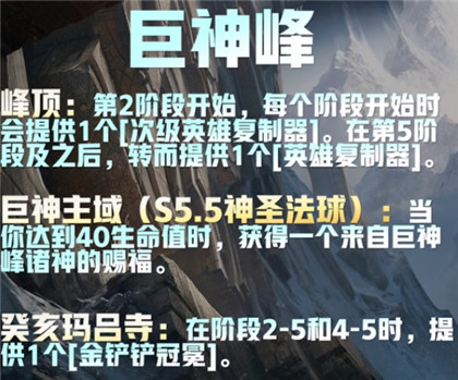 《云顶之弈》s9新赛季巨神峰羁绊效果怎么样 云顶之弈游戏S9“巨神峰”羁绊详细介绍分享