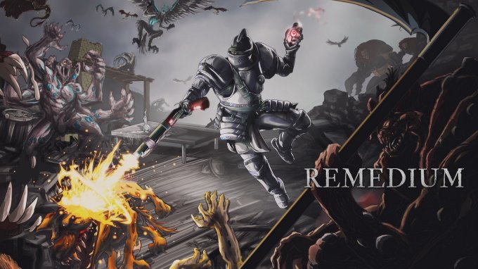 动作射击游戏《REMEDIUM》Steam抢先体验现已开启