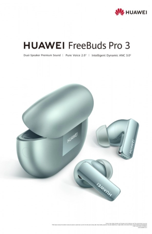 华为 MatePad Pro 旗舰平板携手 FreeBuds Pro 3，双星闪连接助力