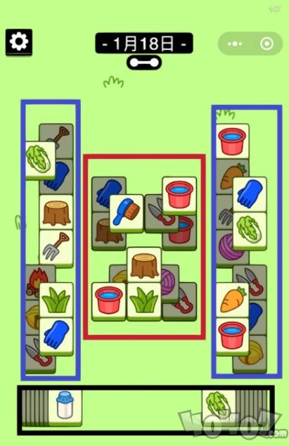 羊了个羊1.18通关攻略 1.18每日一关怎么过