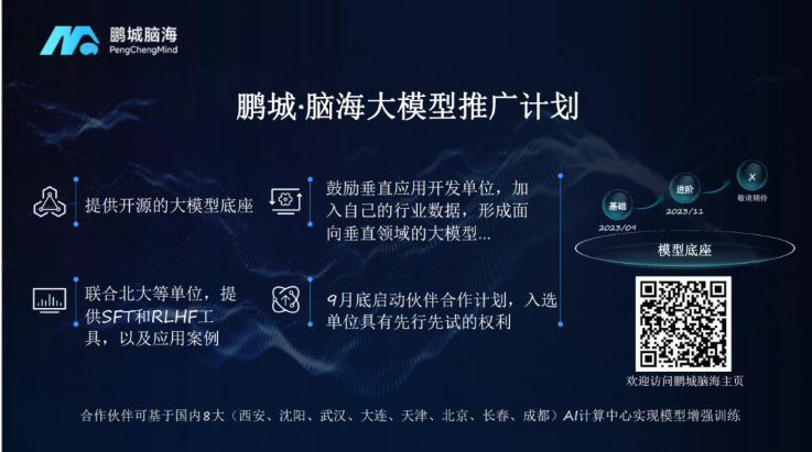 2000亿参数！“鹏城・脑海”助力国产AI算力平台实现突破