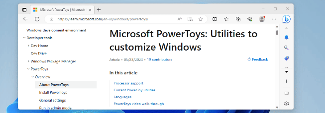 微软PowerToys 0.74版发布：Text Extractor 2.0与FancyZones升级