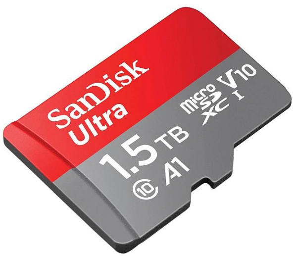 闪迪宣布推出1.5TB microSD存储卡，存储容量惊人