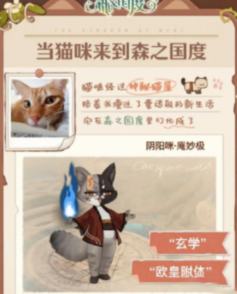 森之国度猫灵图册有什么用