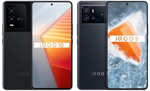 iqoo10和iqoo9对比-iqoo10和iqoo9详细对比 