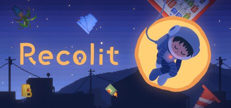 解谜冒险新游《Recolit》上架Steam 2024年2月16日正式发售