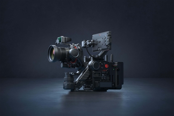 大疆发布全新8K电影机 Ronin 4D-8K，专为专业创作者打造