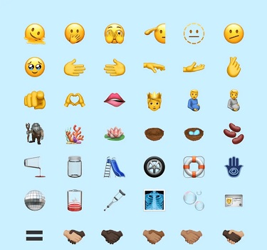 ios15.4新的表情介绍 