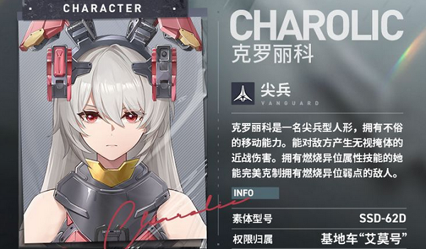 少女前线2追放克罗丽科强度解析