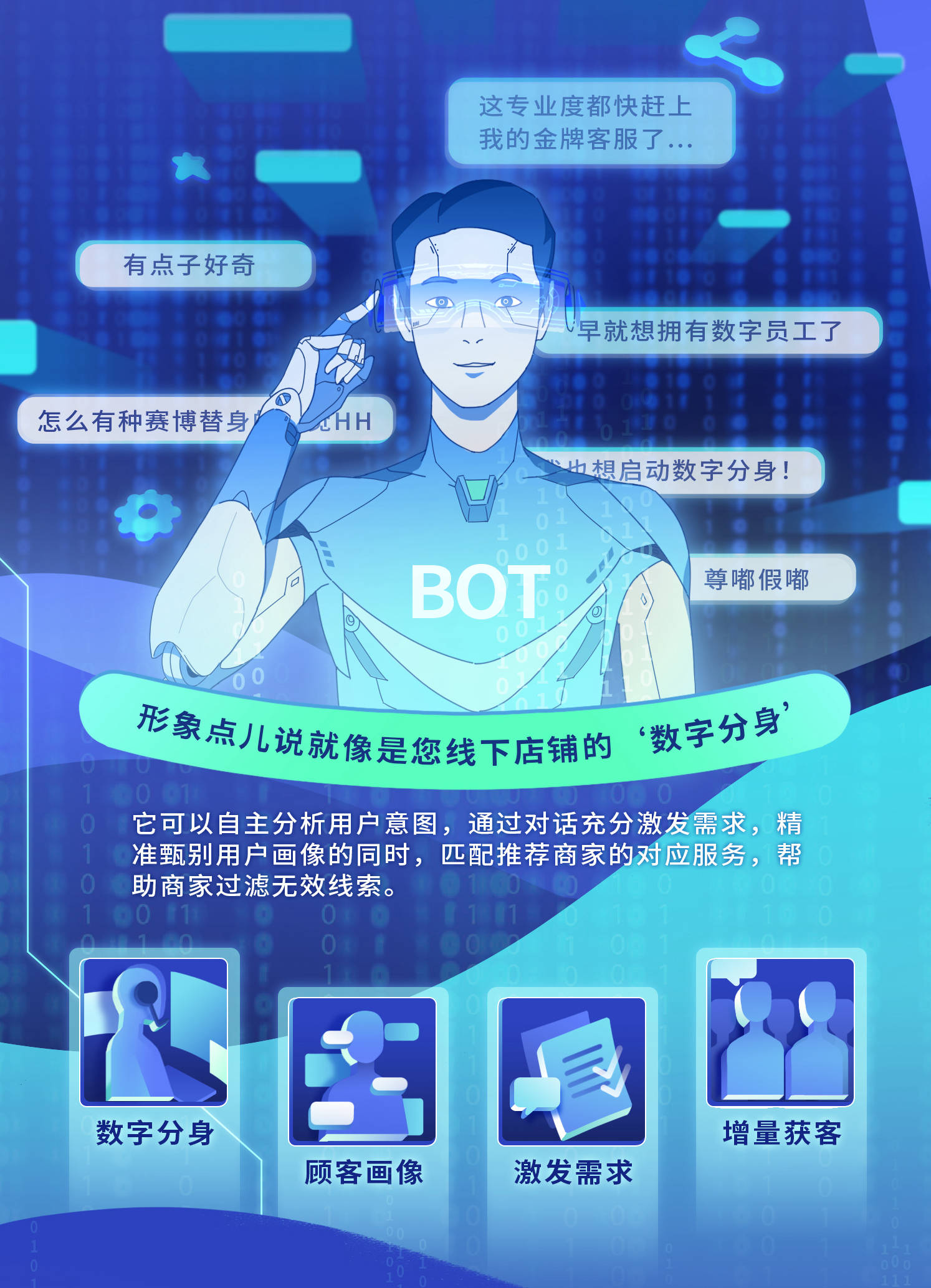 打造AI， 推出AI， 百度商家Bot 又用漫画教你驾驭AI啦