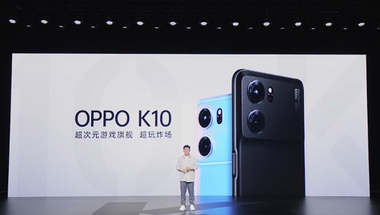 oppok10参数配置详情 