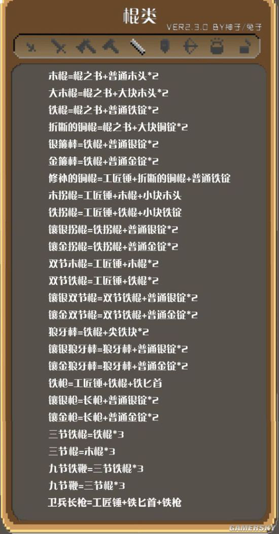 锻冶屋英雄谭合成表大全 锻冶屋英雄谭合成表一览