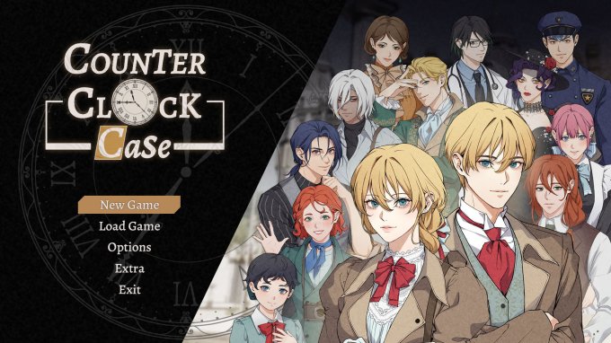 TRPG叙事新作《Counter Clock Case》上架Steam 2024年Q4推出