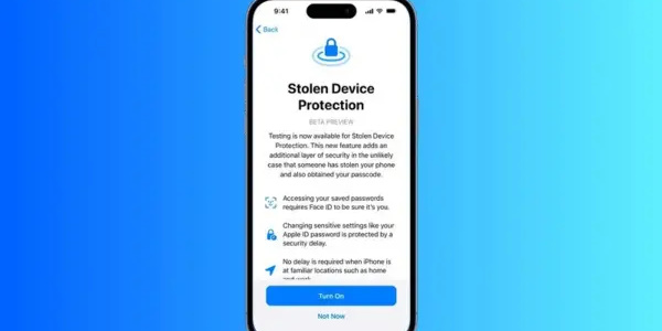 苹果iOS17新增被盗设备保护功能