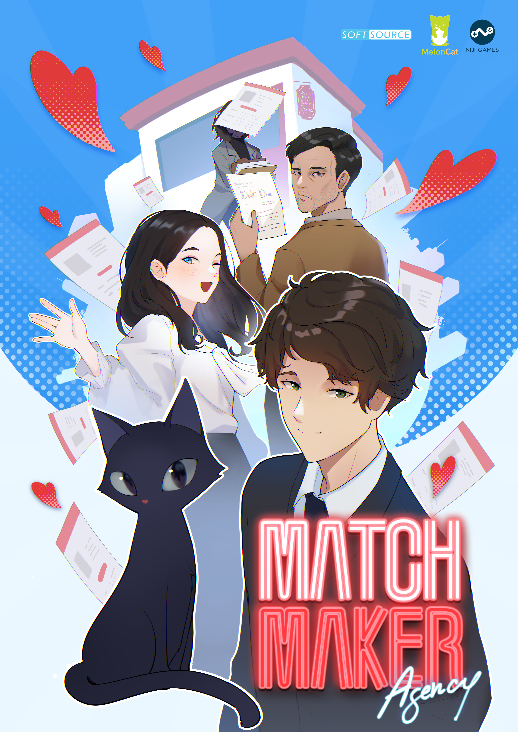 Matchmaker Agency《红娘社》这个情人节陪伴着你， 共享完美的搭配之喜。