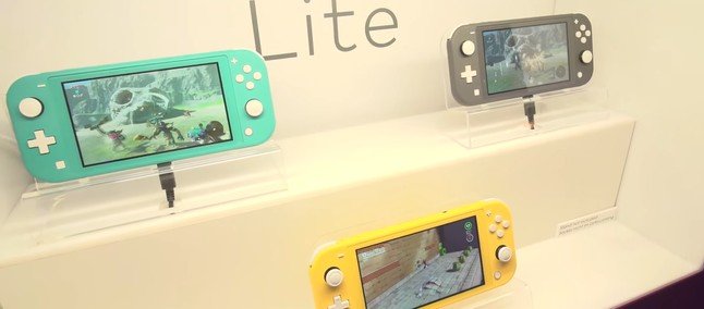 Switch Lite可升级OLED技术 性能符合预期