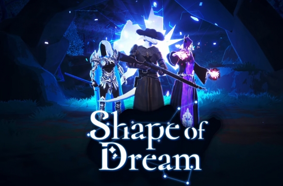 Roguelite游戏《Shape of Dream》上架steam商店