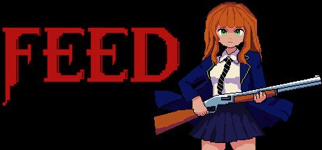 复古像素风生存恐怖游戏《Feed》上架Steam